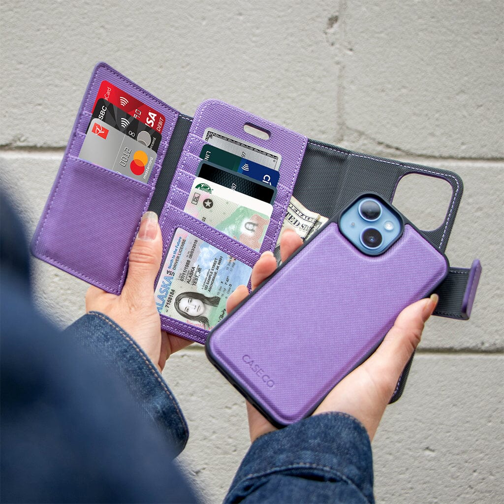 Caseco | Sunset Blvd MagSafe iPhone 15 Pro - Purple | C35B3-11