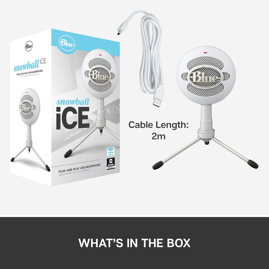 Blue | Snowball ICE Microphone | 78908Q