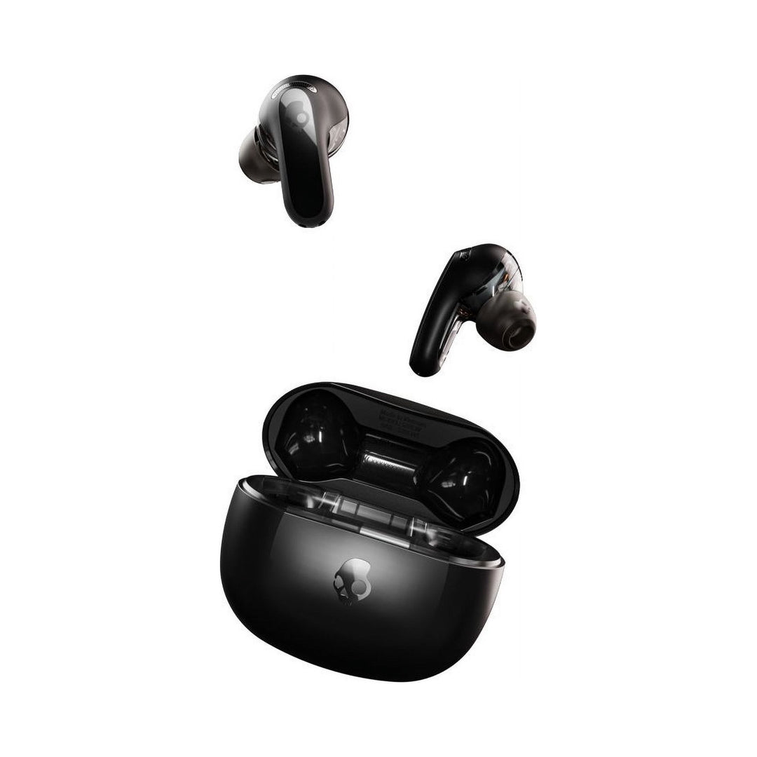 Skullcandy | Rail ANC XT Noise Canceling True Wireless Headphones - True Black | SKC-S2IPW-R740