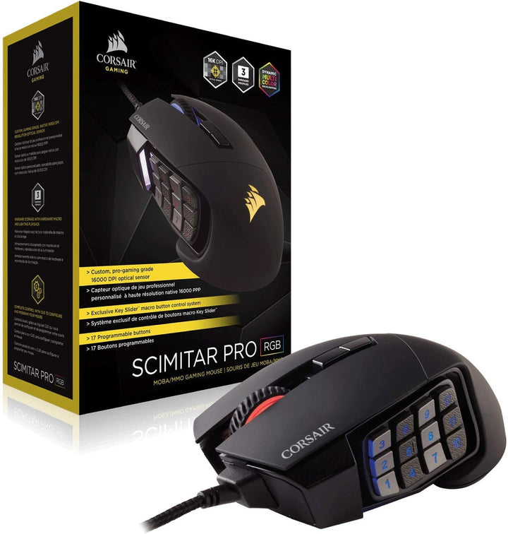 Corsair | Gaming SCIMITAR PRO RGB Gaming Mouse | CH-9304111-NA