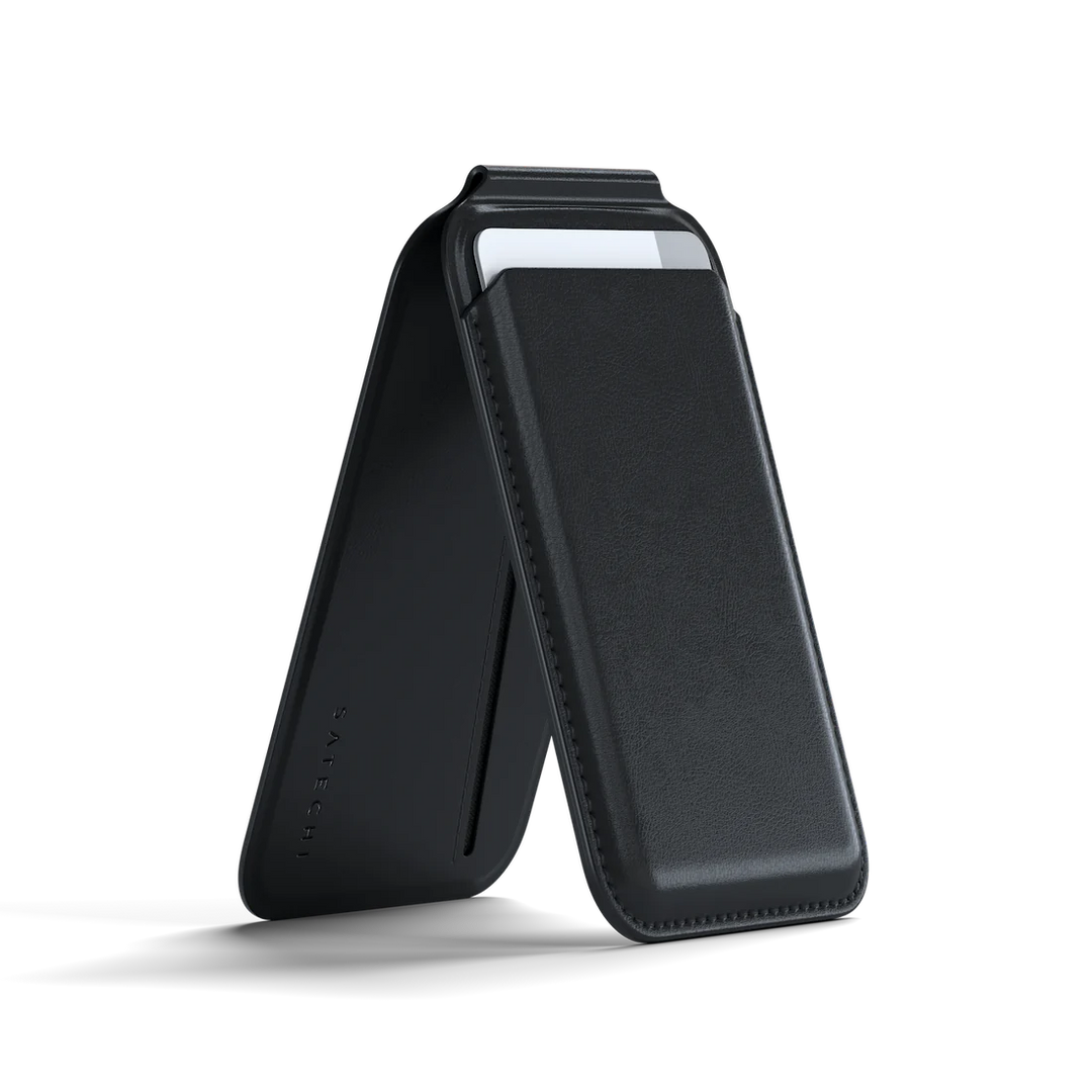 Satechi | Magnetic Wallet Stand - Black | ST-VLWK