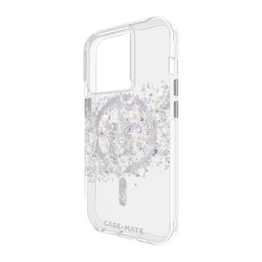 Case-Mate | Karat MagSafe Case iPhone 15 Pro - Touch of Pearl | 15-11473