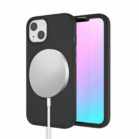 Blu Element | Armour Rugged w/MagSafe iPhone 15/14/13 - Black | 120-7194