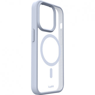 LAUT | Huex Protect Case for iPhone 15 Plus / 14 Plus - Light Blue | L_IP23C_HPT_LB