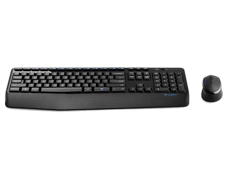 Logitech | MK345 Wireless Optical Keyboard & Mouse Combo | 920-006481