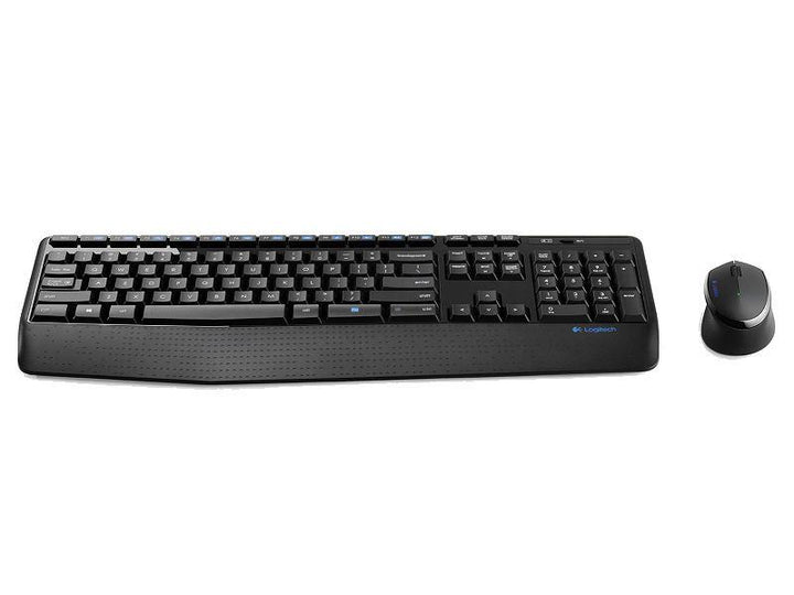 Logitech | MK345 Wireless Optical Keyboard & Mouse Combo | 920-006481