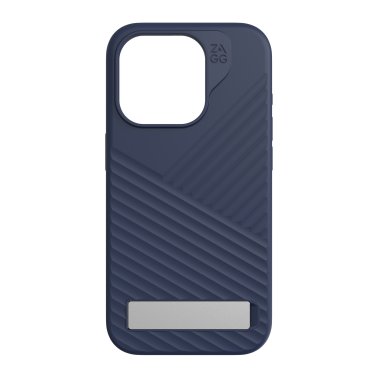 ZAGG GEAR4 | Denali Snap Kickstand Case iPhone 15 Pro - Navy | 15-11668
