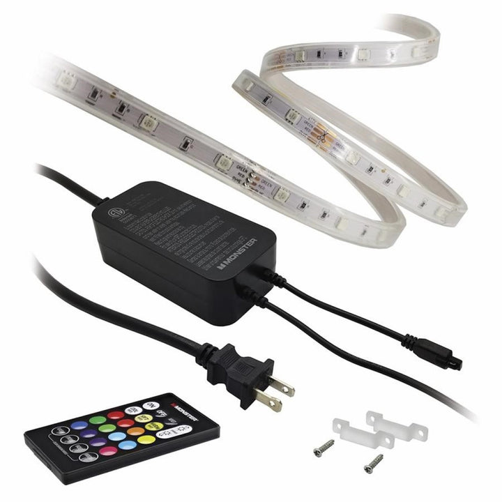 Monster | Basic Multi-Color Multi-White Outdoor LED Light Strip MLB71037CAN