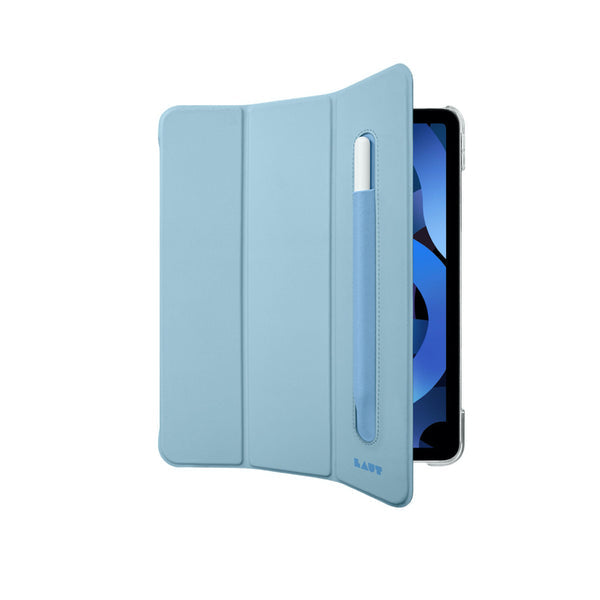 LAUT | Huex Folio Case for iPad Air 10.9in (2022-2020)/ Air 11" 6th Gen M2 (2024) - Blue | L_IPD20_HP_BL