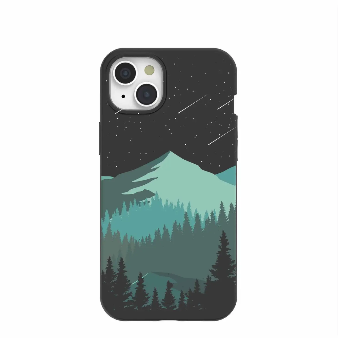 Pela | iPhone 15 Plus Boreal Case - Black | 17185-IP15PLUS-BLACK-BOREAL