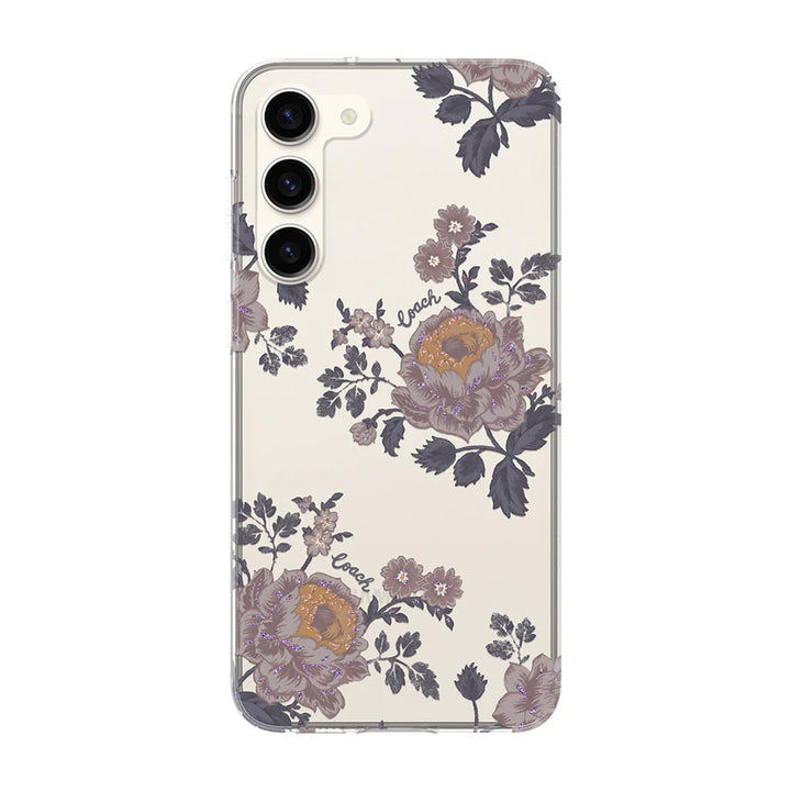 //// Coach | Samsung Galaxy S23+ - Protective Case - Moody Floral | CSA-014-MDYFC
