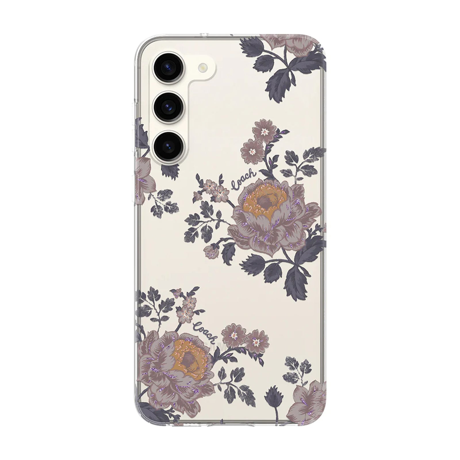 Coach Protective Hardshell Case for Samsung Galaxy store S22 Ultra - Moody Floral