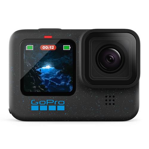 GoPro | HERO12 Black 5.3K UHD 27MP Waterproof Action Camera | GP-CHDHX-121-CN