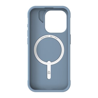 ZAGG GEAR4 | Luxe Snap Case iPhone 15 Pro - Blue | 15-11649