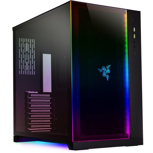 //// Lian-Li | Dynamic Mid-Tower Computer Case (Razer Edition) PC-O11| O11 DYNAMIC RAZER EDITION