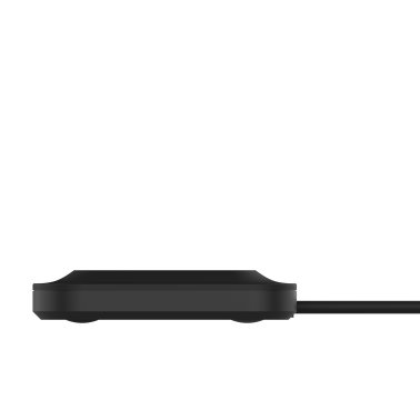 Mophie | Single-Coil 15W Wireless Charge Base Gen2 - Black | 15-12503