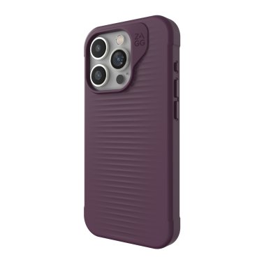 ZAGG GEAR4 | Luxe Snap Case  iPhone 15 Pro - Plum | 15-11648