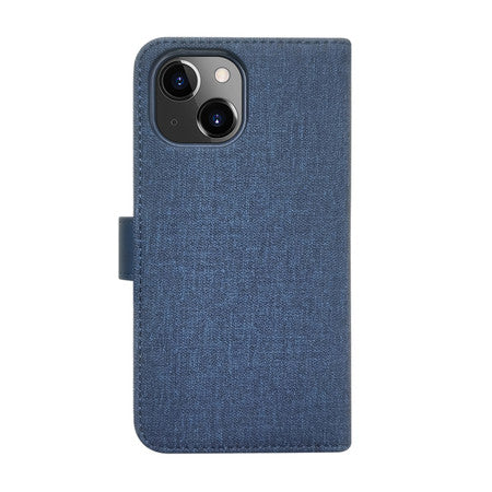 Blu Element | Folio 2 in 1 Wallet Case w/MagSafe iPhone 17e/16e/15/14/13 - Lazuli Blue | 120-7227