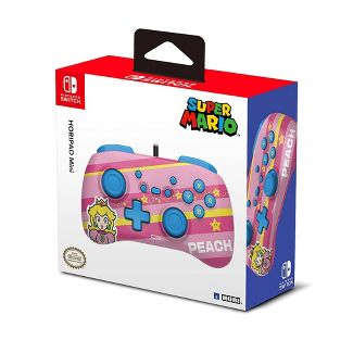 Hori | Horipad Wired Mini Gaming Controller for Nintendo Switch - Peach | 810050910842