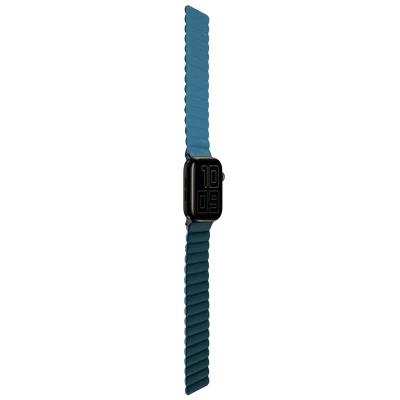 LOGiiX | Vibrance Link Apple Watch Band 42/44/45mm - Navy/Sea Blue | LGX-13499