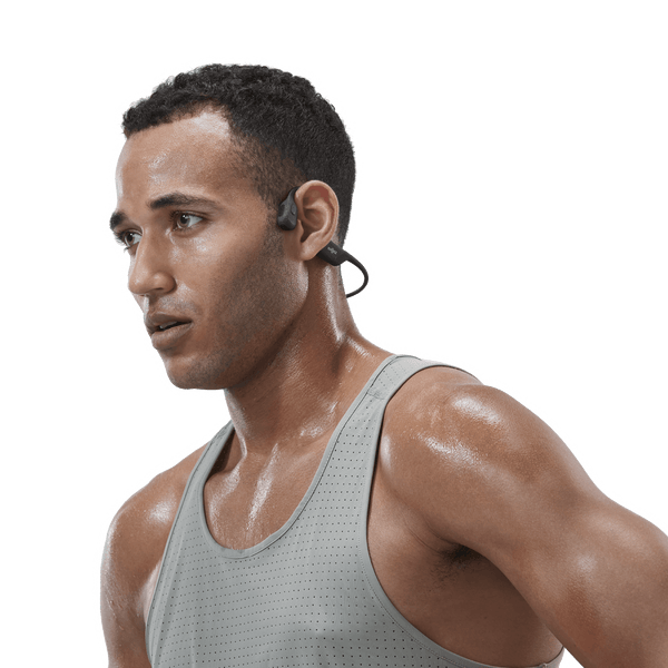 Shokz | OpenRun Pro Mini Bone Conduction Bluetooth Headphones - Black | S8113260151703