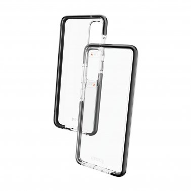 ZAGG GEAR4 | D3O Piccadilly Case Samsung Galaxy S20  - Clear/Black | 15-06609