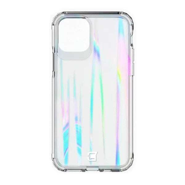 Caseco | iPhone 11 Pro  - Clear Tough Case - Prisma Swirled Iridescent | C2806-85