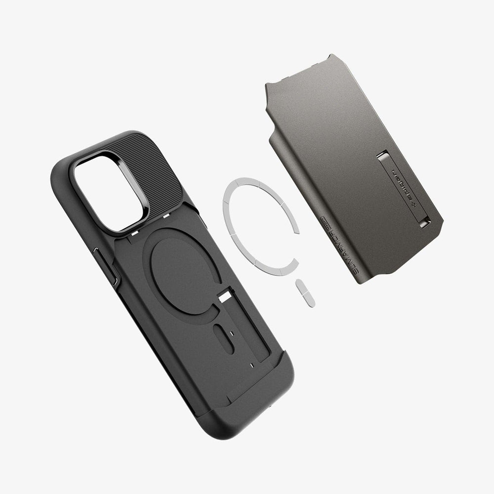 Spigen | iPhone 14 Pro - Slim Armor MagFit Case - Gunmetal | SGPACS04673