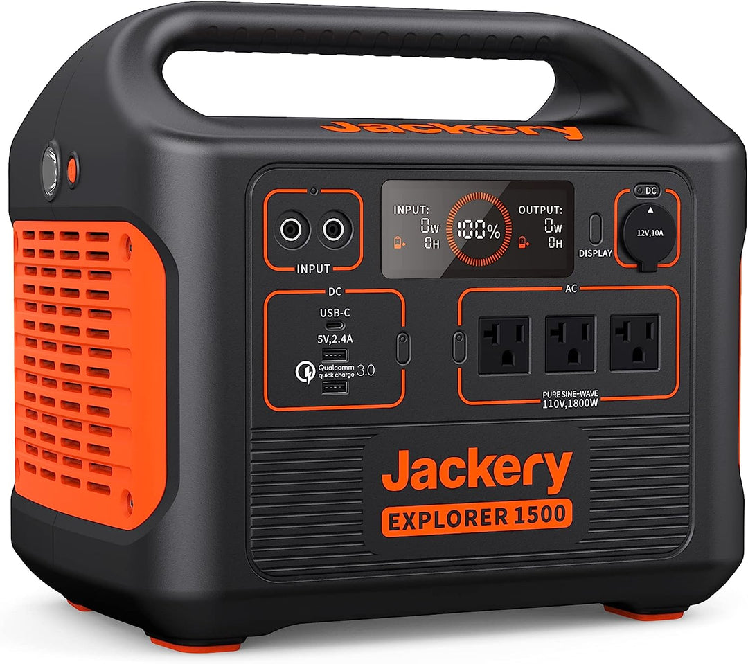 Jackery | Explorer 1500 Portable Power Station - 1800W 1534Wh | E1500