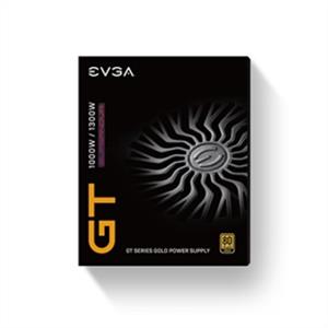 EVGA | Power Supply 1000W SuperNOVA 1000 GT 80+ GOLD Fully Modular  220-GT-1000-X1
