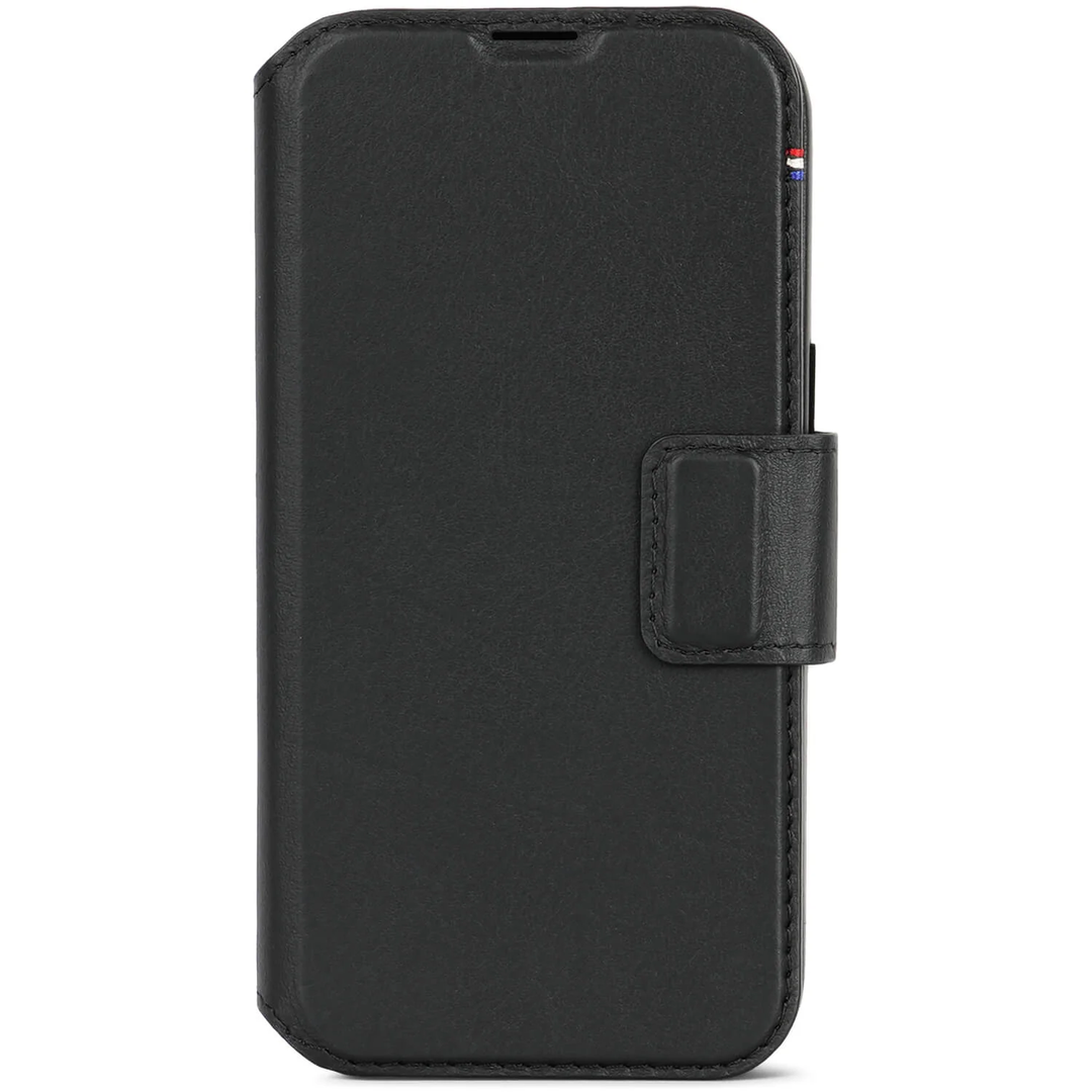 Decoded | Leather Detachable Wallet for iPhone 15 Pro - Black | DC-D24IPO15PDW5BK