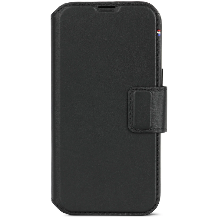 Decoded | Leather Detachable Wallet for iPhone 15 Pro - Black | DC-D24IPO15PDW5BK