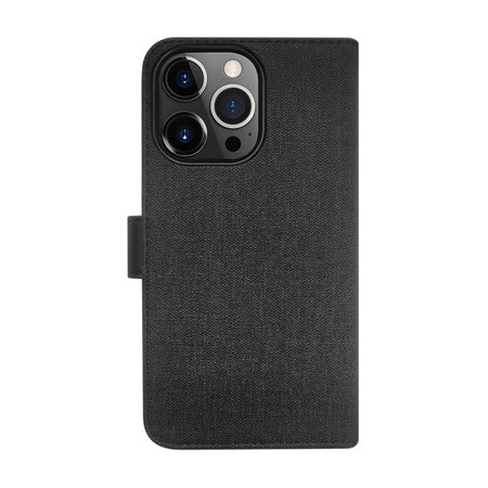 //// Blu Element | Folio 2 in 1 Wallet Case w/MagSafe iPhone 15 Pro Max - Black | 120-7250