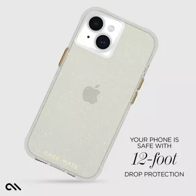 Case-Mate | Sheer Crystal iPhone 15 - Clear | CM051324