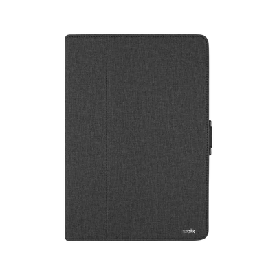 LOGiiX  | Secure Folio Case for iPad 10.2 in (2021-2019) - Suit Grey | LGX-13076