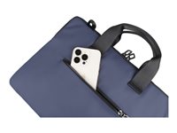 Tucano | Gommo Slim Bag for 15.6in laptops and 16in MacBook Pro - Blue | BSGOM1516-B