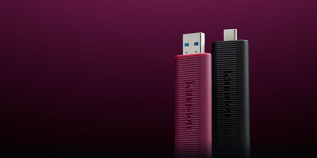 Kingston | 1TB DataTraveler Max 1000R/900W USB-A Gen2 | DTMAXA/1TBCR