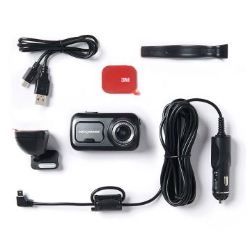 Next Base | 422GW Dash Cam with 2.5" LED HD IPS Touch Screen & Amazon Alexa Built In | NBDVR422GW