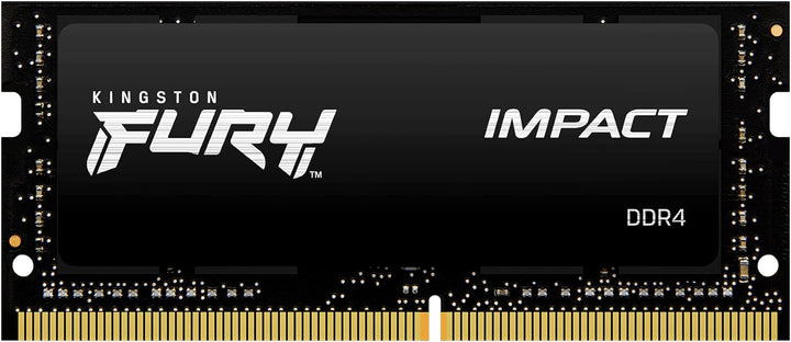 Kingston| RAM 8GB 3200MHz DDR4 CL20 SODIMM FURY Impact | KF432S20IB/8