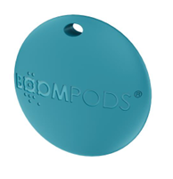 BoomPods | BoomTags Item Tracker (iOS Find My App Only)  - Blue | BP-TAGBLU