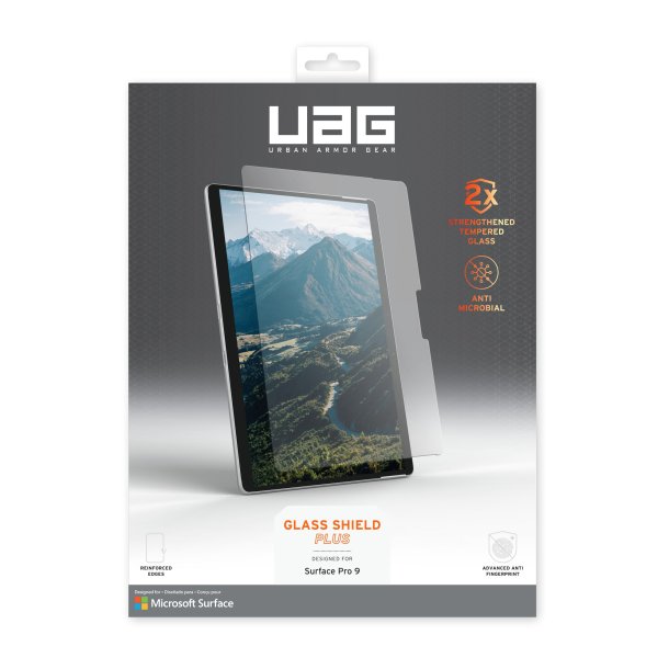UAG | Microsoft Surface Pro 8 / 9 Glass Shield Plus Screen Protector | 15-10733