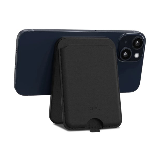 /// JCPAL | Cove MagSafe Wallet Stand - Black | 15-11951