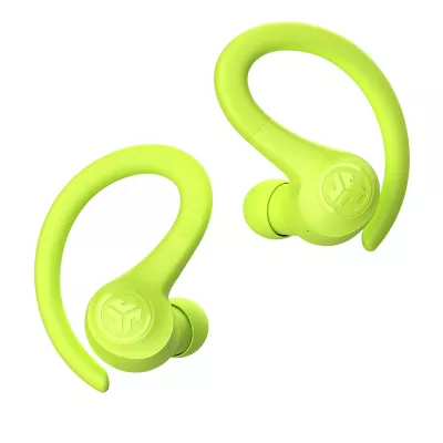 JLab | Go Air Sport True Wireless Earbuds Neon - Yellow | 105-1723