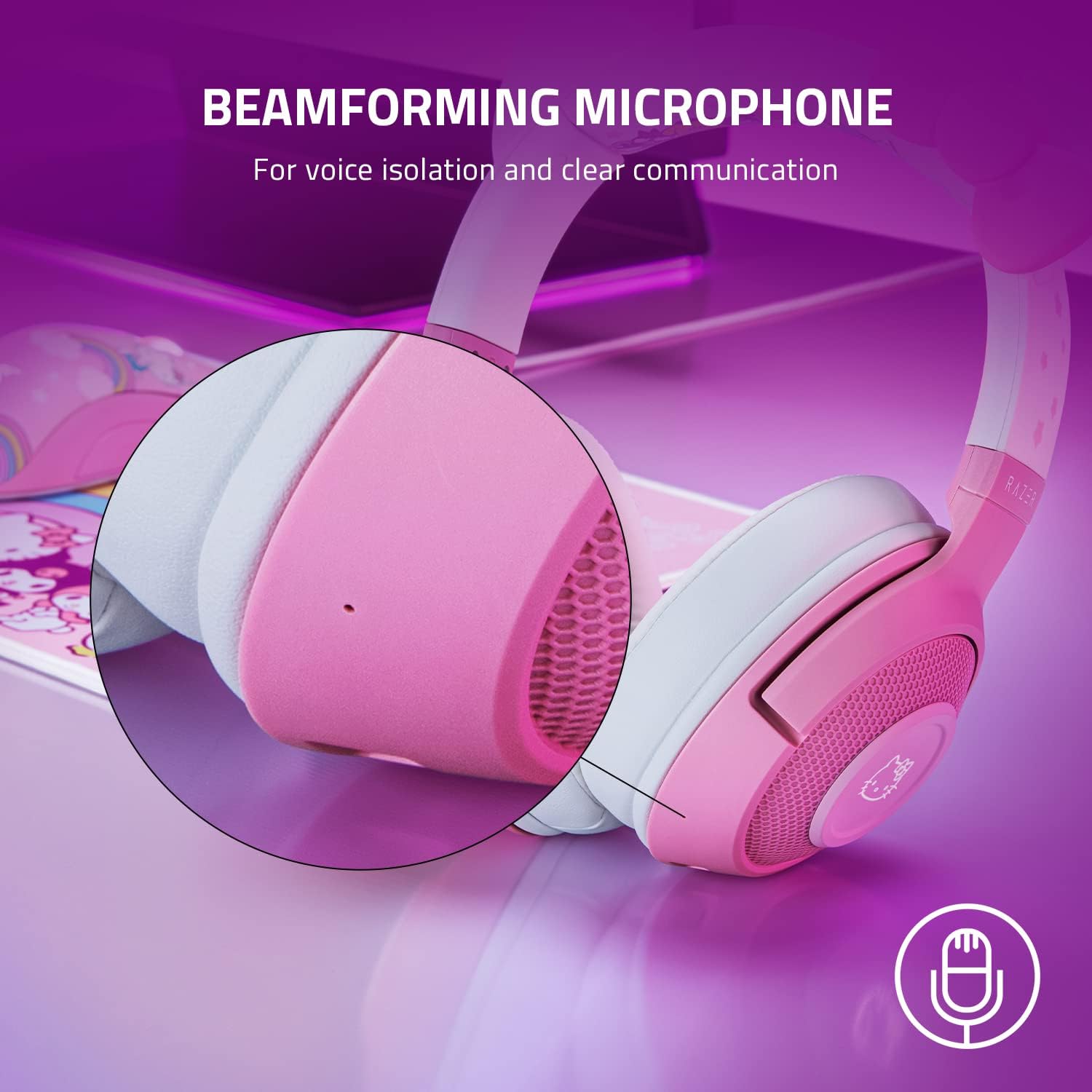 Razer | Kraken Hello Kitty and Friends Edition Chroma RGB