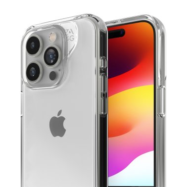 ZAGG | iPhone 15 Pro (GEAR4) Crystal Palace Case - Clear | 15-11650