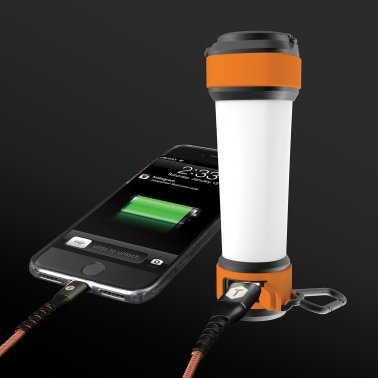 ToughTested | Trek Lantern, 300 Lumens Flashlight 4000 mAh Power Bank | TTPBLL4