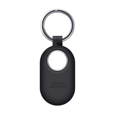 Samsung | Galaxy SmartTag2 Silicone Case - Black | 15-12129
