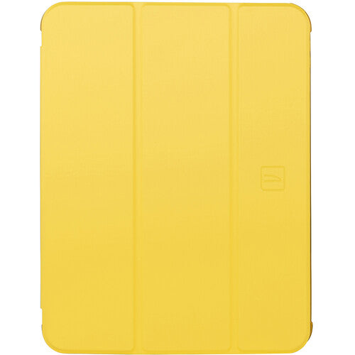 Tucano | Satin Folio Case for iPad 10.9" 10th Gen (2022) - Yellow | IPD1022ST-Y