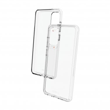 /// ZAGG GEAR4 | Samsung Galaxy S20+  D3O Clear Crystal Palace Case | 15-06620