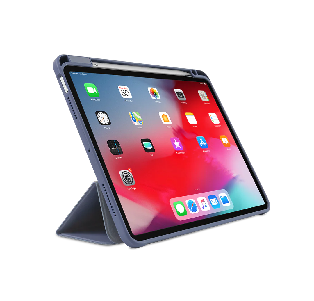LOGiiX | Cabrio+ for iPad 10.9in 10th Gen (2022) - Midnight Blue | LGX-13523